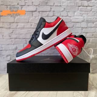 Nike Air Jordan 1 Low (size36-45) Red Black