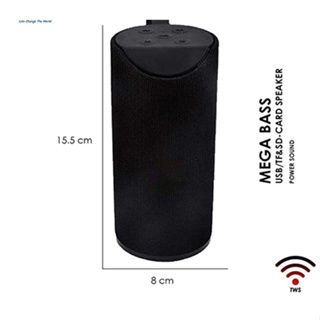 ลำโพง บลูทูธ Portable Wireless Speaker เสียงดี รุ่น GT-113 ขนาดเล็กพกพาสะดวก ใช้งานได้นาน **ราคาส่ง**