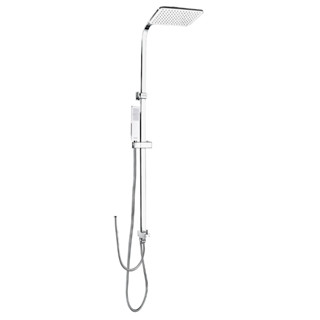 KRS-031-000 ชุดฝักบัวก้านแข็ง (Rain Shower Set) กะรัต ฟอเซท