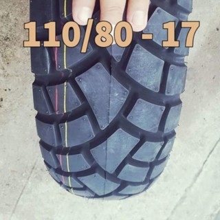 ยางกึ่งวิบาก Deli Tire ขอบ 17" เบอร์ 110/80-17