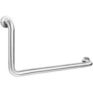 FBVHC-TS791C ราวทรงตัวสเตนเลส90องศา OD32มม.ขนาด 300x600มม.(ขวา)SS