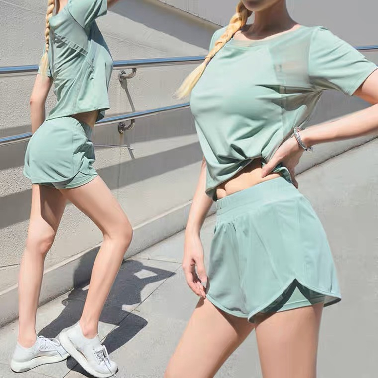 Braclothes#UT10 เสื้อออกกำลังกายผู้หญิงแขนสั้น #8