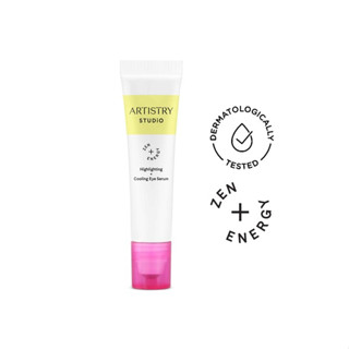 อาร์ทิสทรี สตูดิโอ ไฮไลติ้ง + คูลลิ่ง อาย เซรั่ม ARTISTRY STUDIO  Highlighting + Cooling Eye Serum