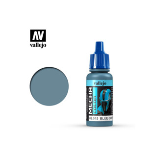 Vallejo Mecha Color 69.015 Blue Grey 17ml 8429551690157 (สี)