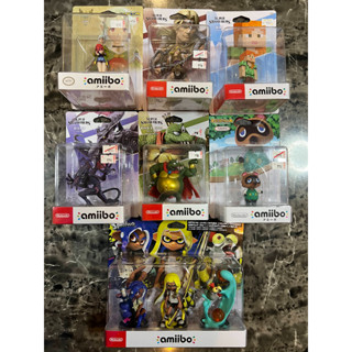 [มือ1 พร้อมส่ง!!] AMIIBO Figures ลากหลาย Series ของแท้จาก Nintendo