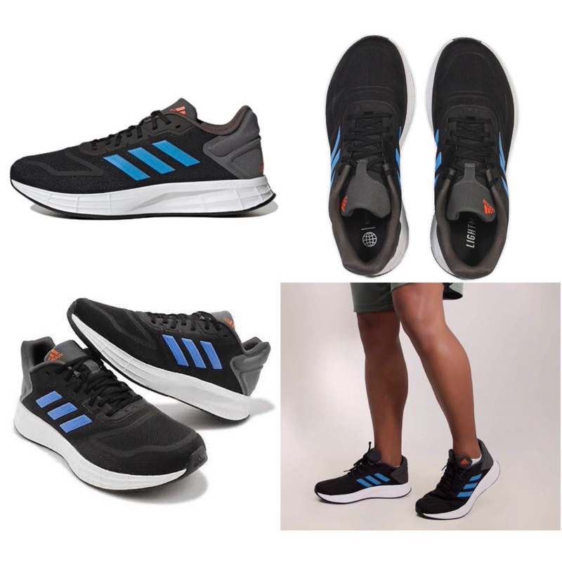 รองเท้าผ้าใบ ADIDAS DURAMO 10  รับประกันของแท้100%