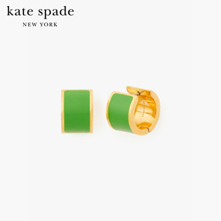 KATE SPADE NEW YORK HERITAGE SPADE FLOWER HUGGIES KC233 ต่างหู