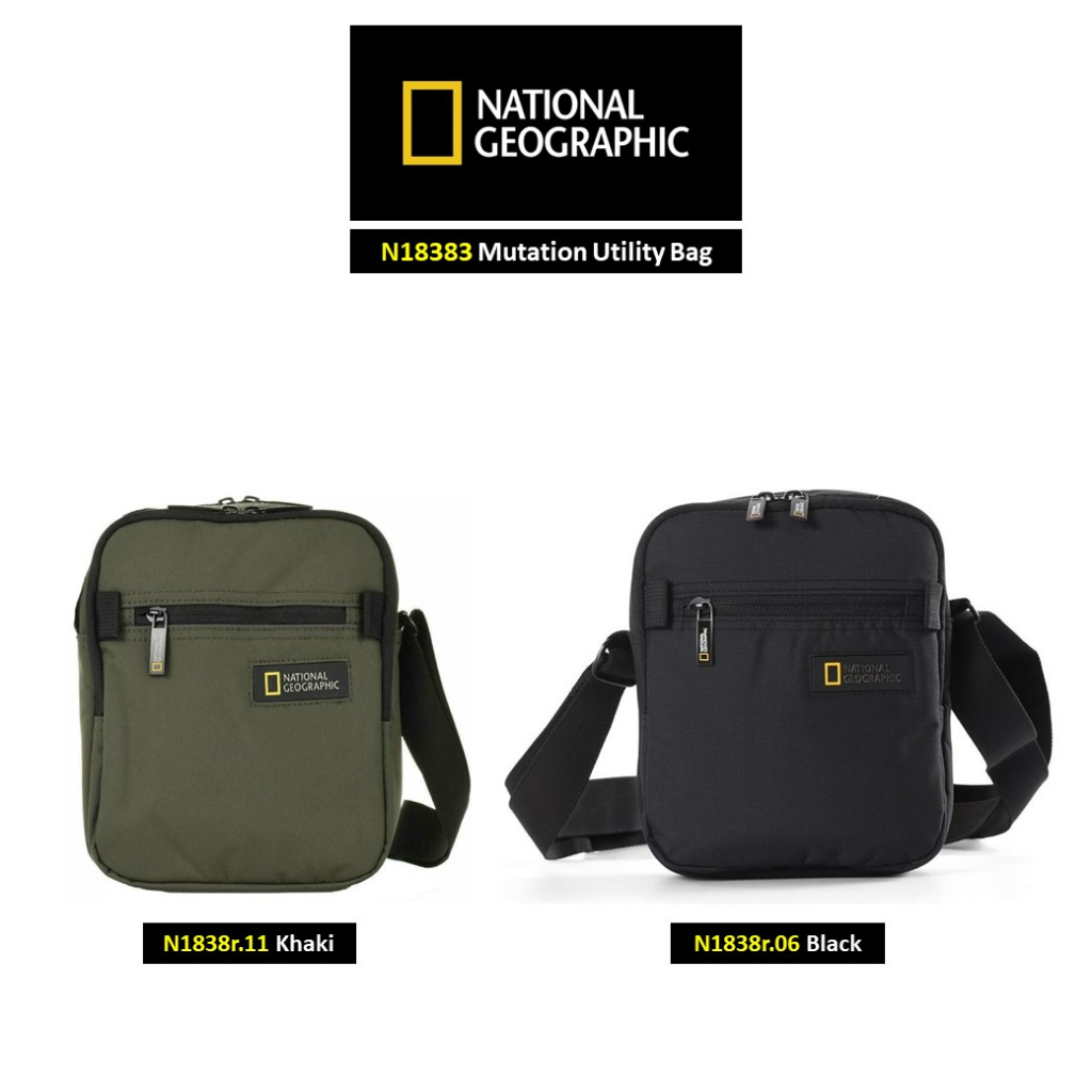 NATIONAL GEOGRAPHIC N18383 Mutation Utility Bag กระเป๋าสะพายข้าง