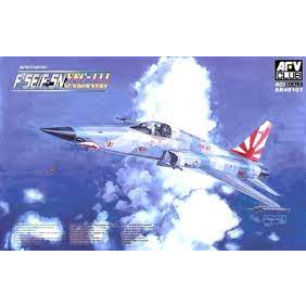 1/48 F-5E Tiger II (Shark nose) #AR48101 AFV club, โมเดล เครื่องบิน F-5E ใช้ทำเป็นตัวประจำการใน ทอ.ไ
