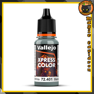 Templar White Xpress 18ml. New Vallejo Game Color Xpress สีอะคริลิคสูตรน้ำ