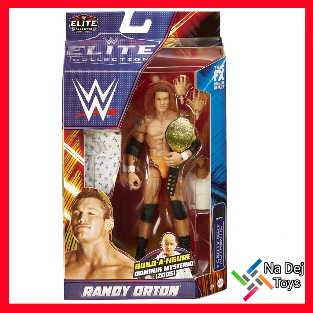Mattel WWE Elite Collection Summerslam Randy Orton  6" Figure มวยปลํ้า อีลิท แรนดี้ ออร์ตัน ขนาด 6 นิ้ว ฟิกเกอร์