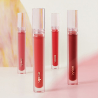 Mude Glace Lip Tint 3g 8 Colors