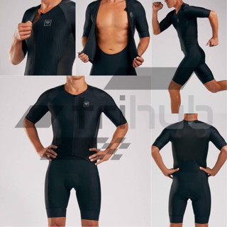 ZOOT ELITE TRI AERO FZ RACESUIT (ELITE) MEN &amp; WOMEN ชุดไตรกีฬา 🏊🏻‍♂️🚴🏼‍♂️🏃🏻ของแท้ 💯%