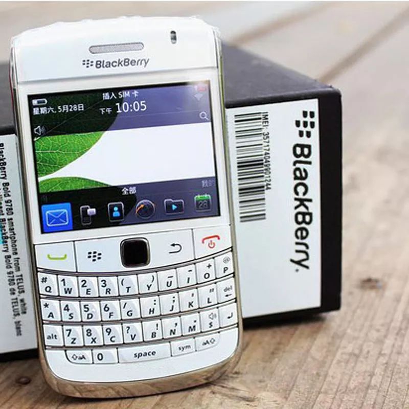 Blackberry Bold 9780 5MP/MP3/WiFi Refurbished Preorder
