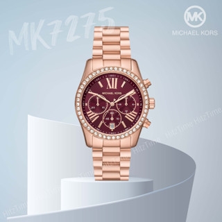 นาฬิกา MICHAEL KORS นาฬิกาข้อมือผู้หญิง แบรนด์เนมของแท้ รุ่นMK7275 นาฬิกาข้อมือ MICHAEL KORS นาฬิกากันน้ำ