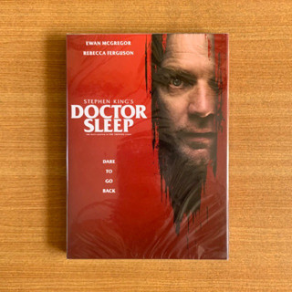 DVD : Doctor Sleep (2019) ลางนรก [มือ 1 ปกสวม] Ewan McGregor / Rebecca Ferguson ดีวีดี หนัง แผ่นแท้ ตรงปก