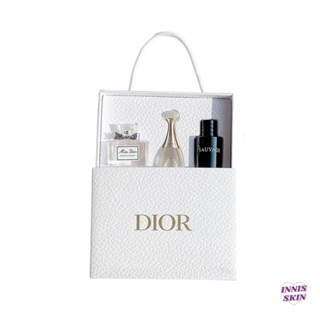 (แท้/พร้อมส่ง) DIOR Perfume Set of 3 Travel Size Miniature