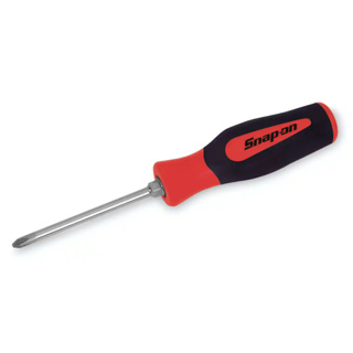 SNAP-ON NO.SHDP42IRR Screwdriver Phillips ACR Instinct Hard Handle #2 Red Factory Gear By Gear Garage