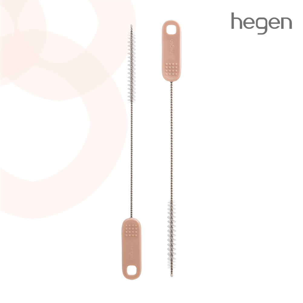 Hegen แปรงล้างหลอด แปรงทำความสะอาดอุปกรณ์ แพ็ค 2 ชิ้น Straw Brush