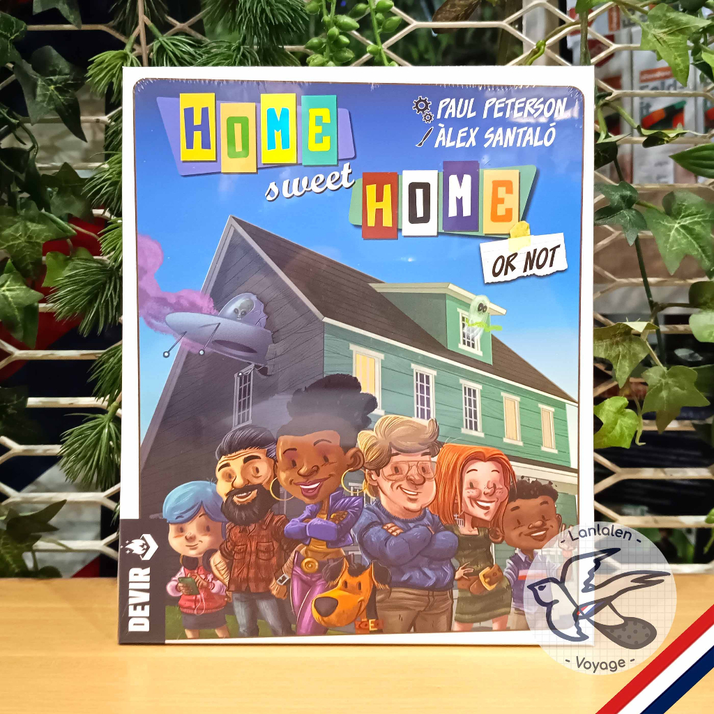 Home Sweet Home (or Not) [Boardgame]