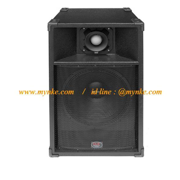 ตู้ลำโพง 15นิ้ว1200W 1ใบ รายละเอียดสินค้า – ตู้ลำโพงกลางแหลม 15 นิ้ว รุ่น PA-151200W – ขนาด: กว้าง 4