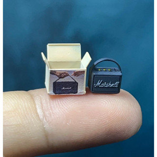 ลำโพงจิ๋ว1/64.marshall miniature