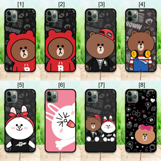 OPPO A71 A72 A73 A74 A76 A77 A78 A83 Case บราวน์ โคนี่