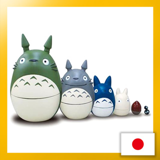 Studio Ghibli Work My Neighbor Totoro Matryoshka 【ส่งตรงจากญี่ปุ่น】 (ผลิตในญี่ปุ่น)