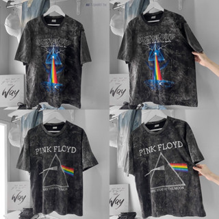 เสื้อวินเทจ ลายสายรุ้งเท่ๆ🌈🍭ขายดีๆๆๆ