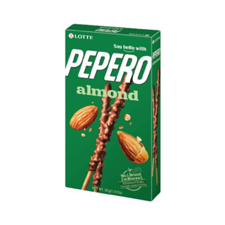 Lotte Pepero 1 กล่อง มี 8 กล่องเล็ก มี 4 รส exp.20/09/23