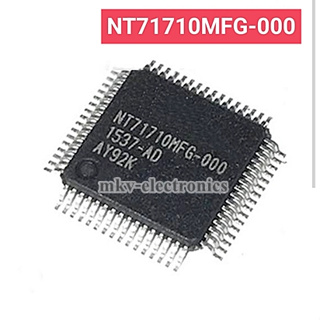 (1ตัว) NT71710MFG-000 , QFP LCD Chip IC (รหัสสินค้า M00029) สินค้าพรีออเดอร์