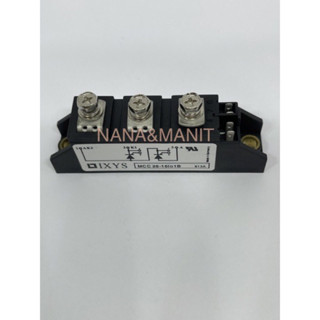 MCC26-16io1B  Thyristor 27A 1600V แท้ ใหม่