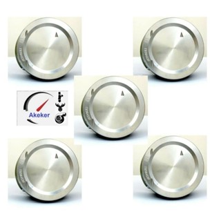 5x Pistons Rings Set STD For Volvo S40 S60 S80 C30 C70 XC90 2.5T T5 L5 B5254T 30731509 30731510 30731511