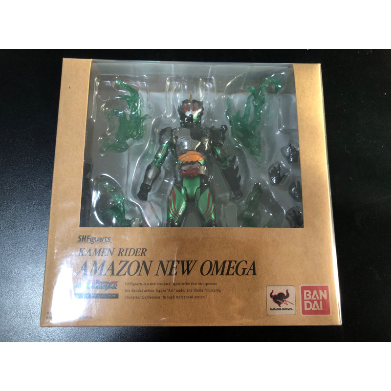 S.H.Figuarts kamen rider amazon new omega & effect