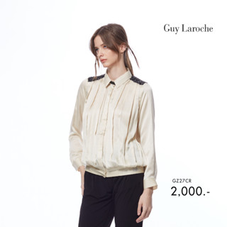 GUYLAROCHE กลุ่ม YT ZT เสื้อเบลาส์Blouse แขนยาว (GZ27CR)