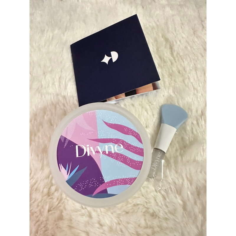 Divyne (ดิไวน์) เจลลี่มาส์กฟื้นฟูผิวเหนื่อยล้า ( DIVYNE Celestial Hydroglow Mask)