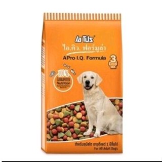 APro I.Q. Formula 3 Mix (เอโปร 3 มิกซ์ ) หมาโต ขนาด 1กิโล