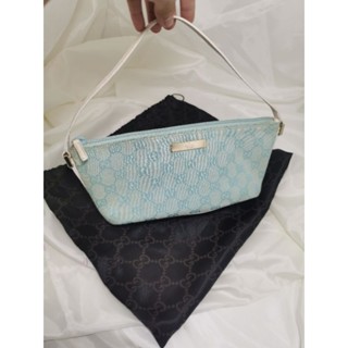 กระเป๋า Gucci boat pochette​