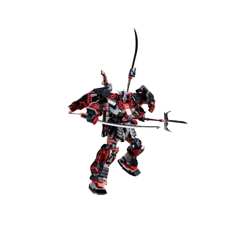 [P-BANDAI] MG 1/100 Shin Musha Gundam Sengoku No Jin [Black Robe Large Armor]