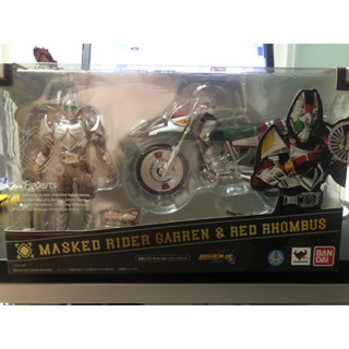 S.H.Figuarts kamen rider garren &amp; red rhombus