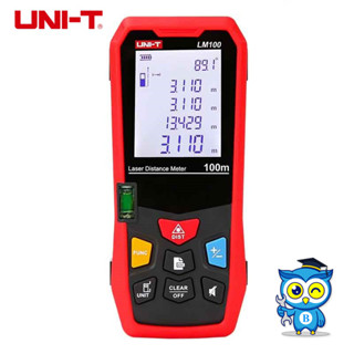 เครื่องค้นหาระยะเลเซอร์ UNI-T LM ซีรี่ส์; LM40 /  LM100  เครื่องวัดระยะ