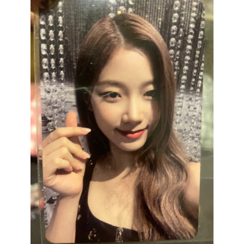 LE SSERAFIM KAZUHA SHOPEE PHOTOCARD