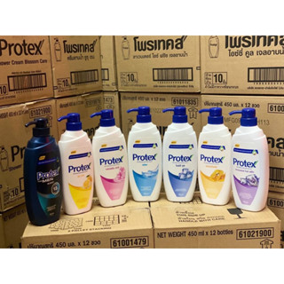 สบู่เหลว ครีมอาบน้ำ โพรเทค PROTEX ขวดปั๊ม ขนาด 450ml