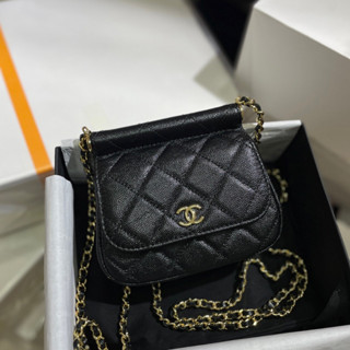 กระเป๋า CHANEL 22K CAVEAR BAG  งานvip