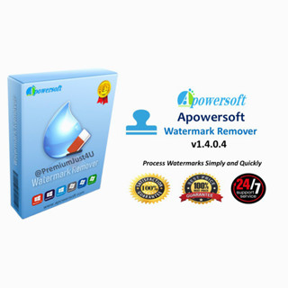 (Windows) Apowersoft Watermark Remover v1.4.0.4 [2019 Full Version]