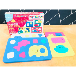 ของเล่น เสริมพัฒนาการ Kumon Publishing First Soft Puzzle Educational Toy ของเล่นเพื่อการเรียนรู้ ปริศนาคุมองตัวแรก