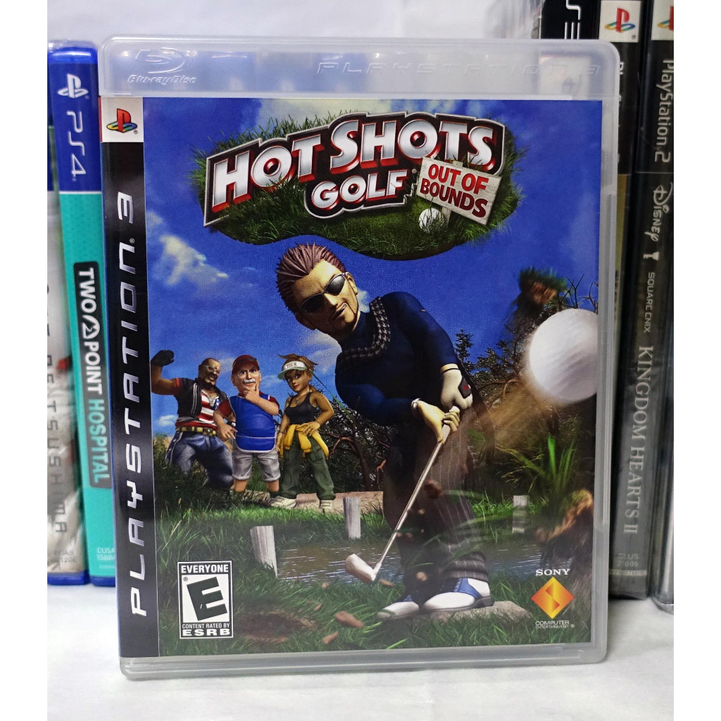 Hot Shots Golf: Out of bounds // PS3 // มือสอง