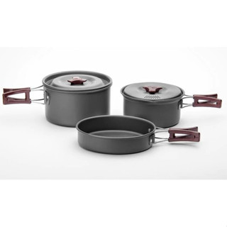 FireMaple FMC-202 Cookware ชุดหม้อแคมป์ปิ้งขนาดกลาง