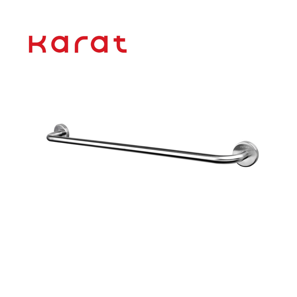 ราวแขวนผ้า ติดผนัง KARAT รุ่น KB-12-631-ST ยาว 60 CM. สีสแตนเลส