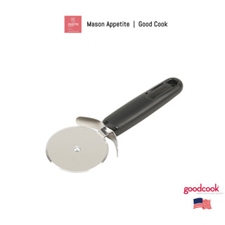 842502 GoodCook Pizza Cutter Stainless Steel Wheel มีดสเตนเลสตัดพิซซ่ากู๊ดคุก